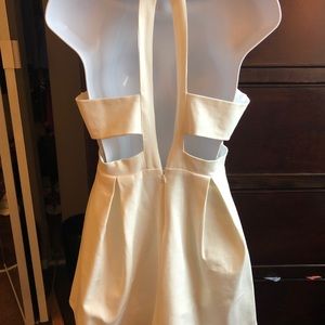 Lulus medium ivory dress size M